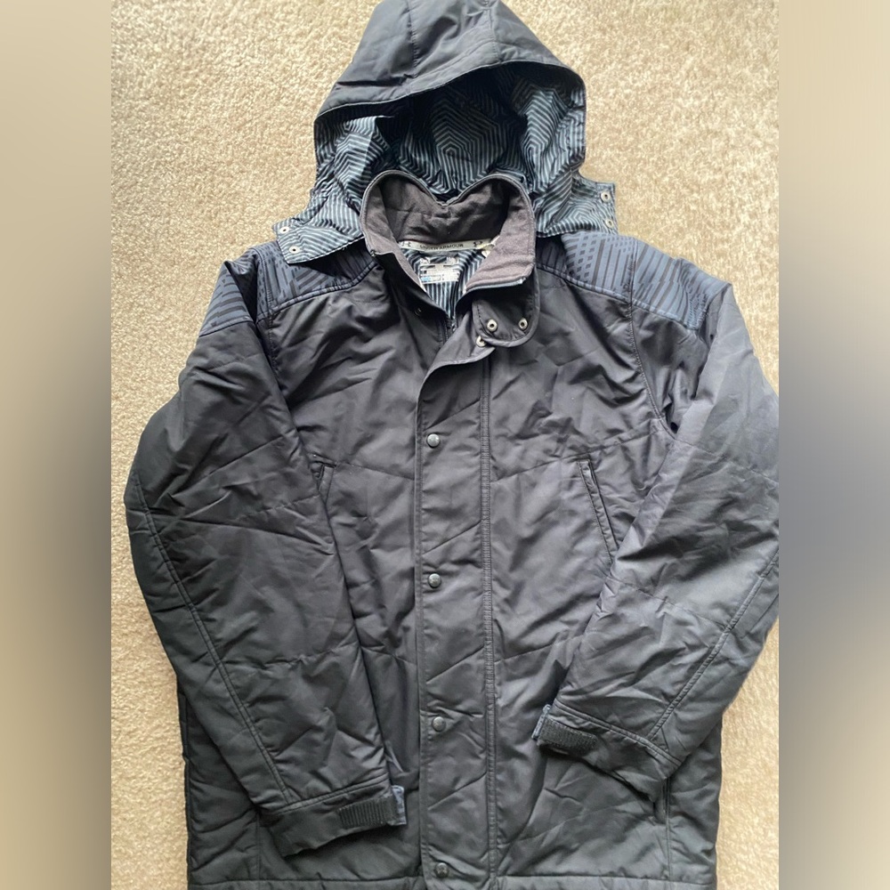 Large Under Armour Coat